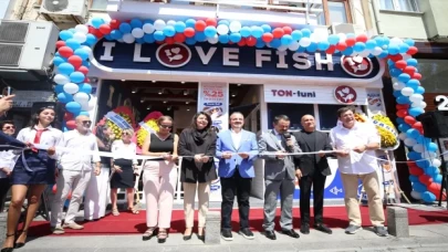 Dardanel ”I Love Fish” üçüncü şubesini Çanakkale’de açtı