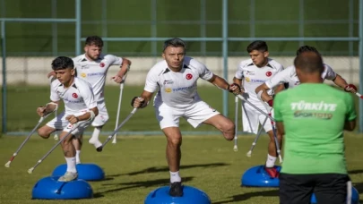 Ampute Milli Futbol Takımı, 2022 Dünya Kupası’na Erzurum’da hazırlanıyor