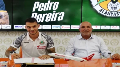 Alanyaspor, Portekizli Pedro Pereira’yı kadrosuna kattı