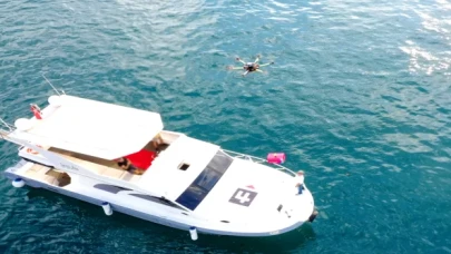 Yemeksepeti, dronla ilk yemek teslimatını başarıyla gerçekleştirdi