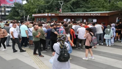 TrabzonsporKopenhag maçı biletleri satışa çıktı