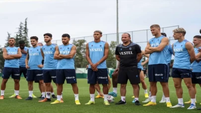 Trabzonspor, Antalyaspor maçı hazırlıklarını tamamladı