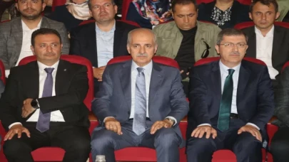 AK Parti Genel Başkanvekili Kurtulmuş, Tokat İl Başkanlığı Danışma Meclisi’nde konuştu: