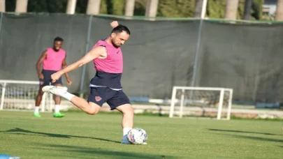 Hatayspor, Gaziantep FK maçının hazırlıklarını tamamladı