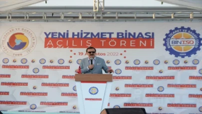 TOBB Başkanı Hisarcıklıoğlu, Bingöl Ticaret ve Sanayi Odası hizmet binasının açılışında konuştu: