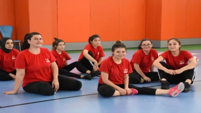 Kanseri yenen milli sporcunun hayatında ”pes etmek” yok