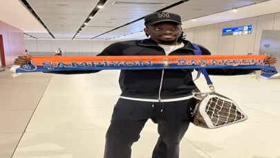 Başakşehir’in yeni transferi Bertrand Traore, İstanbul’a geldi