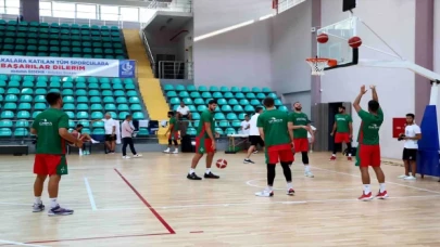 Portekiz Milli Basketbol Takımı, hazırlıklarını İstanbul’da sürdürüyor