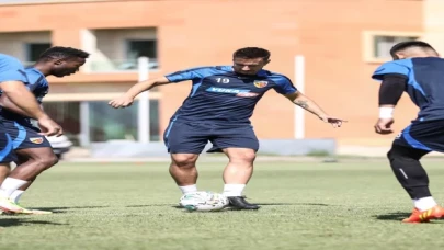 Kayserispor, Başakşehir maçının hazırlıklarını tamamladı