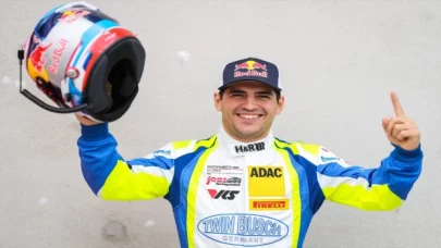 Red Bull sporcusu Ayhancan Güven ADAC GT Masters serisinde ilk galibiyetini aldı