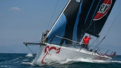 TAYKEker Olympos Regatta Yelken Yarışı’nın Tirilye etabı tamamlandı
