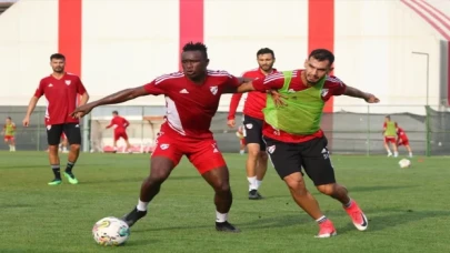 Boluspor, Altınordu maçı hazırlıklarına başladı