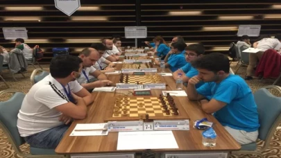 Türkiye Satranç 1. ve 2. lig maçları Konya’da başladı
