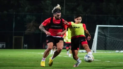Gaziantep FK, Antalyaspor maçının hazırlıklarına başladı 