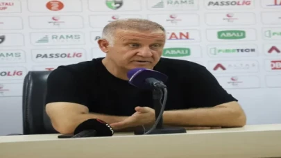 Altaş Denizlispor Çaykur Rizespor maçının ardından