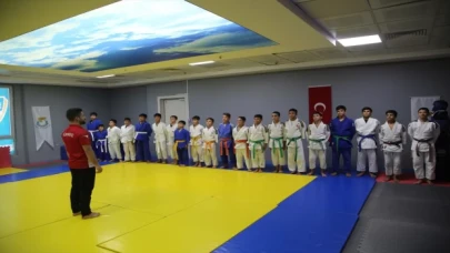 Şanlıurfalı judocuların hedefi ayyıldızlı forma