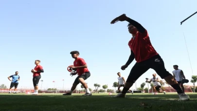 Gençlerbirliği kuvvet çalışması yaptı