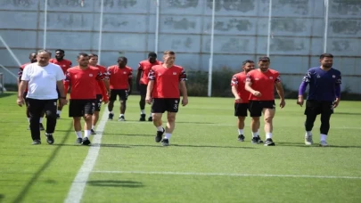Sivasspor’da Malmö maçı hazırlıkları başladı