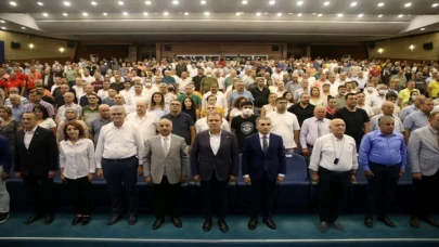 Mersin’de ”Esnaf Seninle” mobil uygulaması tanıtıldı