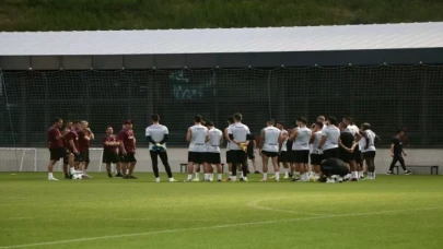 Trabzonspor, Kopenhag maçının hazırlıklarını tamamladı