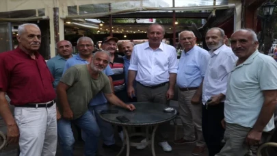 Memleket Partisi Genel Başkanı Muharrem İnce Yalova’da konuştu: