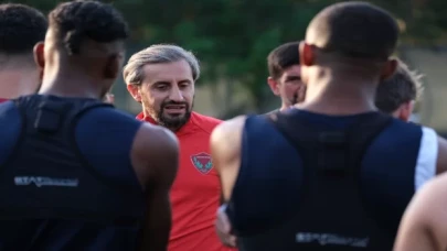 Hatayspor, Kasımpaşa maçının hazırlıklarını sürdürdü