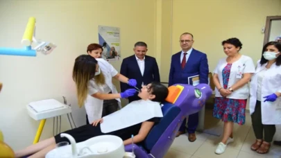 Kırşehir’de ”aile diş hekimleri” çocuklar için mesaiye başladı
