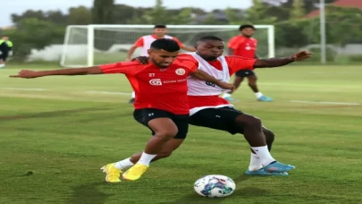 Antalyaspor, Gaziantep FK maçı hazırlıklarını sürdürdü