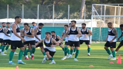 Bodrumspor, Adanaspor maçının hazırlıklarına başladı
