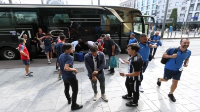 Medipol Başakşehir, Antwerp maçı için Belçika’da