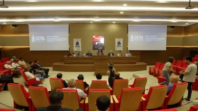 DEVA Partisi Ekonomi ve Finans Politikaları Başkanı Çanakçı, Çorum’da konuştu: