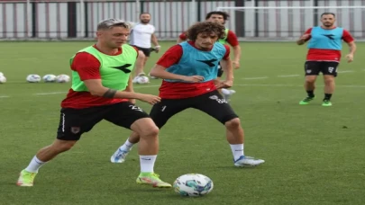 Samsunspor, Erzurumspor maçının hazırlıklarını sürdürüyor