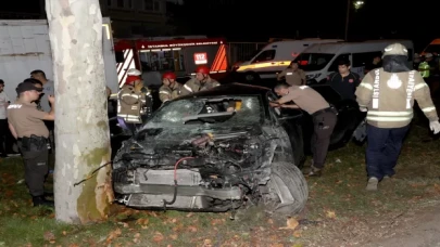 TEM Otoyolundaki kazada 5 kişi öldü, 1 kişi ağır yaralandı