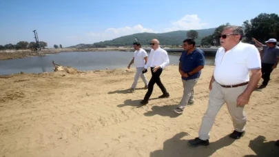 Efes Antik Kanal Projesi’nde çalışmalar sürüyor