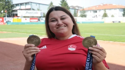 Şampiyon okçu Merve Nur Eroğlu, başarısını olimpiyat madalyasıyla taçlandırmak istiyor: