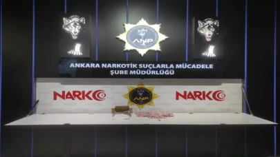 Kargoyla getirttiği malzemeleri kullanarak sentetik uyuşturucu üreten şüpheli yakalandı