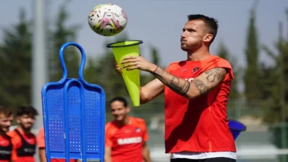 Gaziantep FK, Antalyaspor maçının hazırlıklarını tamamladı