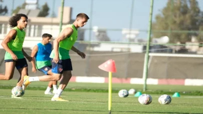 Hatayspor, Kasımpaşa maçının hazırlıklarına devam etti