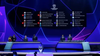 UEFA Şampiyonlar Ligi grup kuraları İstanbul’da çekildi