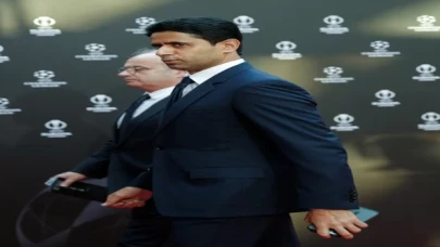 UEFA Şampiyonlar Ligi grup kurası öncesi kırmızı halı geçişi yapıldı