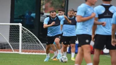 Manisa FK, Altaş Denizlispor maçına hazır