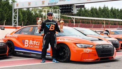 Kiğılı’nın sponsorluğunda yarışan Barkın Pınar, sezonun ikinci ayağında zirvede