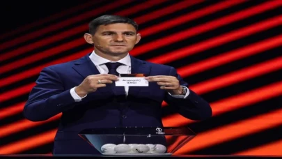 UEFA Avrupa Ligi gruplarının kura çekimi İstanbul’da yapıldı