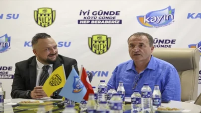 MKE Ankaragücü, Kayın Su ile sponsorluk anlaşmasını yeniledi