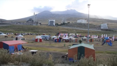 Erciyes Motosiklet Festivali başladı