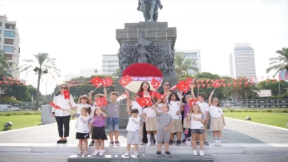 Büyük Zafer’in yıl dönümü 1922 öğrenci ve öğretmenle kutlandı