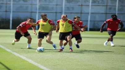Sivasspor, Beşiktaş maçının hazırlıklarına devam etti