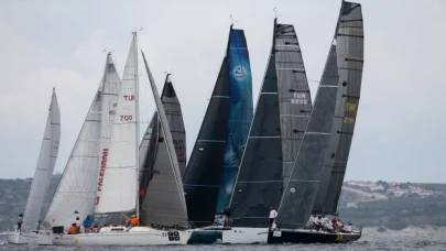 Arkas Ege Açıkdeniz Yat Yarışı’nın ikinci günü tamamlandı