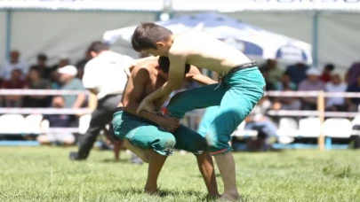 Kahramanmaraş’ta 40. Göksun Karakucak Güreş Festivali düzenlendi