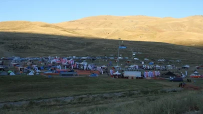 Erciyes Motosiklet Festivali’nde akrobasi gösterisi düzenlendi